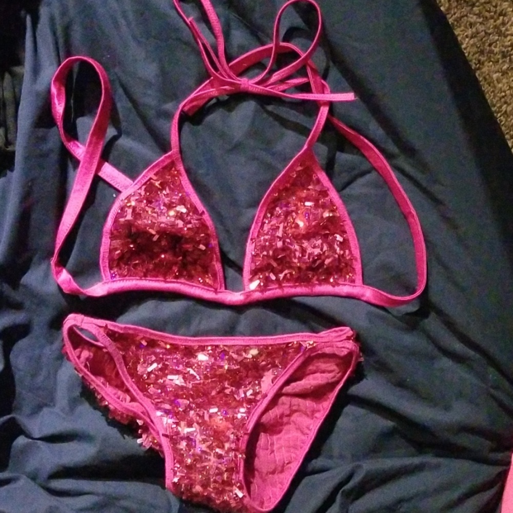 Sequence swim suit